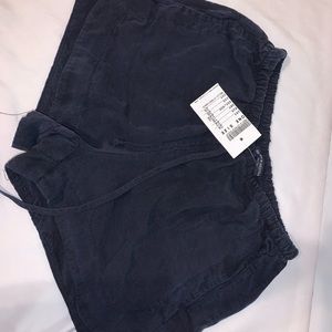 Brandy Melville Navy Blue Shorts